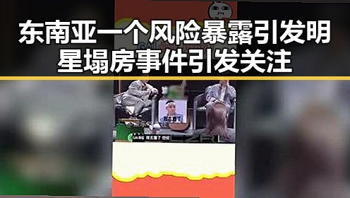 东南亚一个风险暴露引发明星塌房事件引发关注