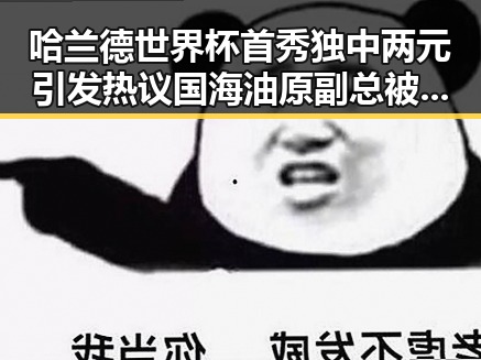 哈兰德世界杯首秀独中两元引发热议 国海油原副总被判死缓背后内幕震惊