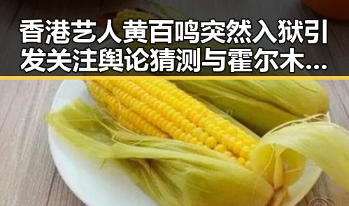 香港艺人黄百鸣突然入狱引发关注 舆论猜测与霍尔木兹海峡自由通行有关联