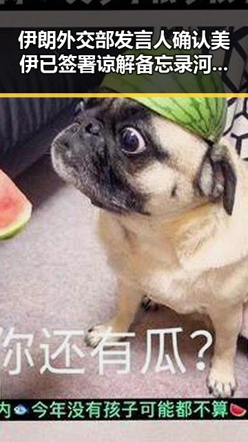伊朗外交部发言人确认美伊已签署谅解备忘录河南北部高温持续分散性阵雨将增多引发明星塌房热议